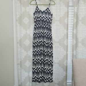 Chevron Maurices Maxi Dress